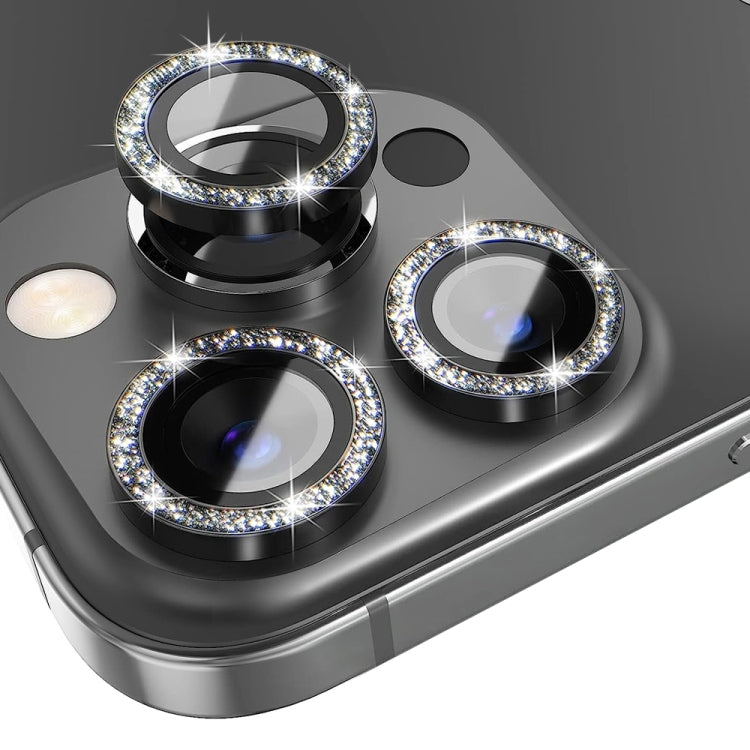 NORTHJO Apple iPhone Glitter Metal Camera Lens Protector
