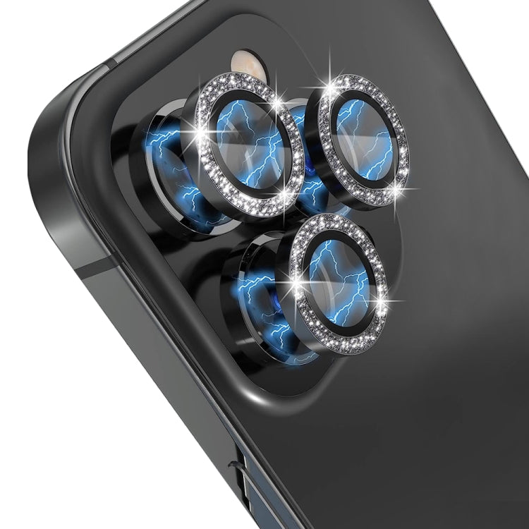 NORTHJO Apple iPhone Glitter Metal Camera Lens Protector