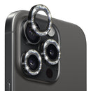 NORTHJO Apple iPhone Glitter Metal Camera Lens Protector