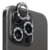 NORTHJO Apple iPhone Glitter Metal Camera Lens Protector