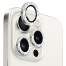 NORTHJO Apple iPhone Glitter Metal Camera Lens Protector