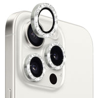 NORTHJO Apple iPhone Glitter Metal Camera Lens Protector