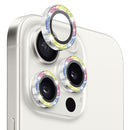 NORTHJO Apple iPhone Glitter Metal Camera Lens Protector
