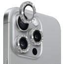 NORTHJO Apple iPhone Glitter Metal Camera Lens Protector