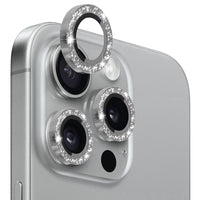 NORTHJO Apple iPhone Glitter Metal Camera Lens Protector
