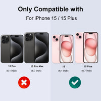 NORTHJO Apple iPhone Glitter Metal Camera Lens Protector