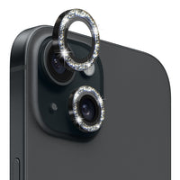 NORTHJO Apple iPhone Glitter Metal Camera Lens Protector