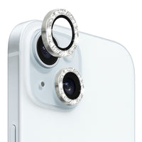 NORTHJO Apple iPhone Glitter Metal Camera Lens Protector