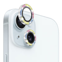 NORTHJO Apple iPhone Glitter Metal Camera Lens Protector