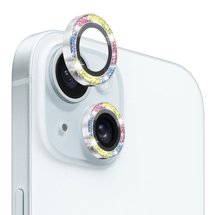 NORTHJO Apple iPhone Glitter Metal Camera Lens Protector