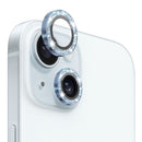 NORTHJO Apple iPhone Glitter Metal Camera Lens Protector