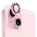 NORTHJO Apple iPhone Glitter Metal Camera Lens Protector
