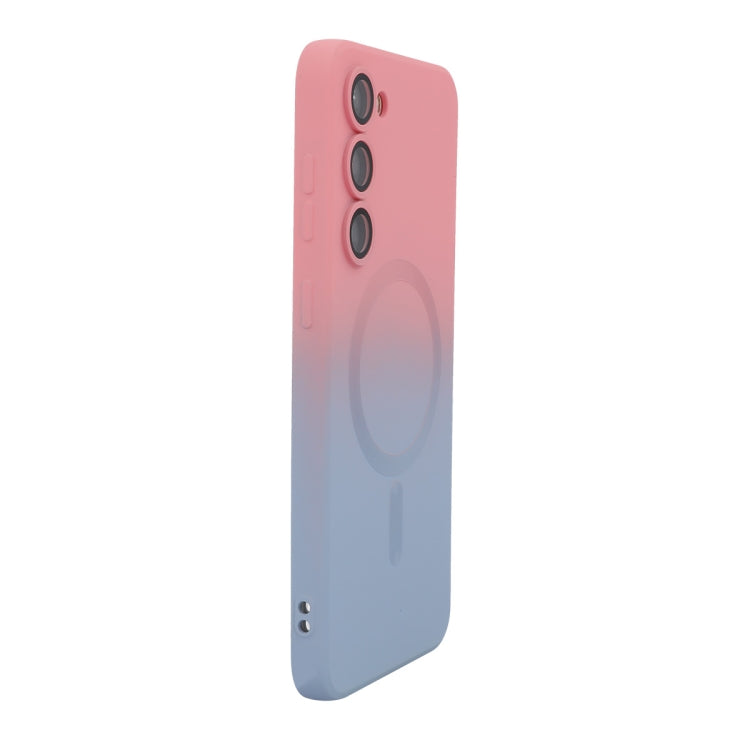 ENKAY Samsung Galaxy S Series MagSafe Gradient Silicone Phone Case