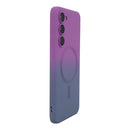 ENKAY Samsung Galaxy S Series MagSafe Gradient Silicone Phone Case