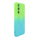 ENKAY Samsung Galaxy S Series MagSafe Gradient Silicone Phone Case