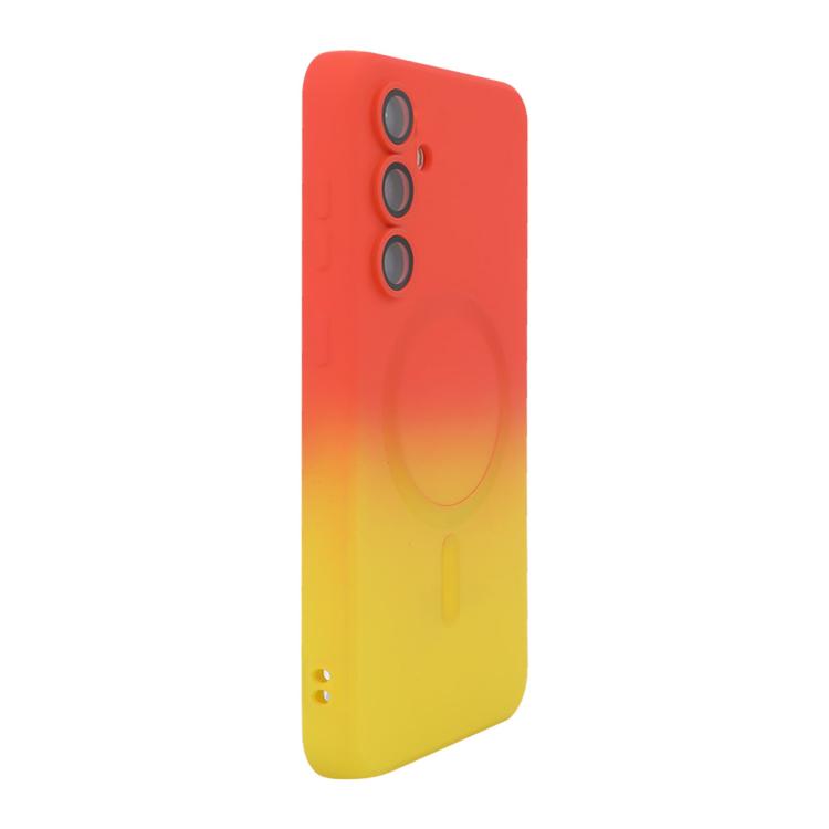 ENKAY Samsung Galaxy MagSafe Gradient Silicone Phone Case