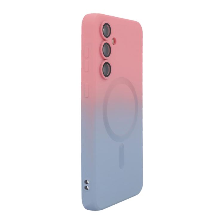 ENKAY Samsung Galaxy S Series MagSafe Gradient Silicone Phone Case