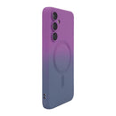ENKAY Samsung Galaxy S Series MagSafe Gradient Silicone Phone Case