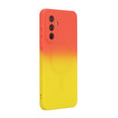 ENKAY Samsung Galaxy S Series MagSafe Gradient Silicone Phone Case