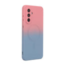 ENKAY Samsung Galaxy S Series MagSafe Gradient Silicone Phone Case