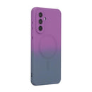 ENKAY Samsung Galaxy S Series MagSafe Gradient Silicone Phone Case