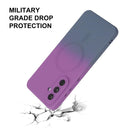 ENKAY Samsung Galaxy S Series MagSafe Gradient Silicone Phone Case
