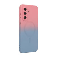 ENKAY Samsung Galaxy S Series MagSafe Gradient Silicone Phone Case