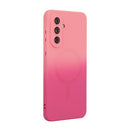 ENKAY Samsung Galaxy S Series MagSafe Gradient Silicone Phone Case