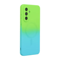 ENKAY Samsung Galaxy S Series MagSafe Gradient Silicone Phone Case
