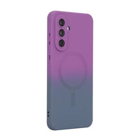 ENKAY Samsung Galaxy S Series MagSafe Gradient Silicone Phone Case