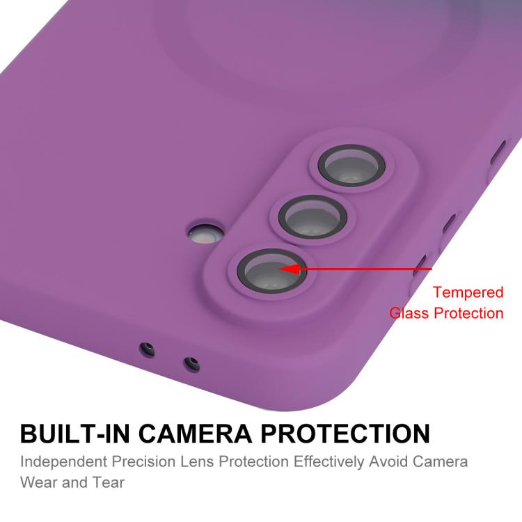 ENKAY Samsung Galaxy MagSafe Gradient Silicone Phone Case