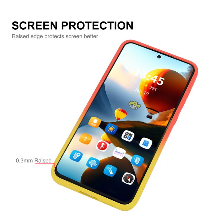ENKAY Samsung Galaxy MagSafe Gradient Silicone Phone Case