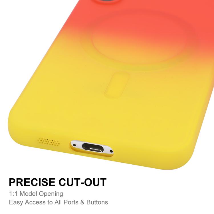 ENKAY Samsung Galaxy MagSafe Gradient Silicone Phone Case