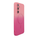 ENKAY Samsung Galaxy MagSafe Gradient Silicone Phone Case