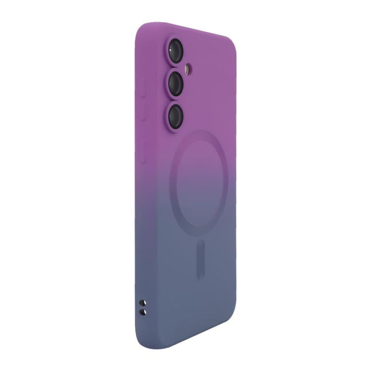 ENKAY Samsung Galaxy MagSafe Gradient Silicone Phone Case