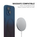 ENKAY Apple iPhone MagSafe Rainbow Gradient Silicone Phone Case