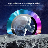 ENKAY Apple iPhone 9H Aluminium Rear Camera Lens Protector