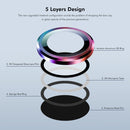 ENKAY Apple iPhone 9H Aluminium Rear Camera Lens Protector