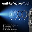 NORTHJO Apple iPhone 2 Sets Metal Camera Lens Protector 4pcs