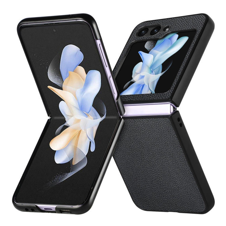 JUNSUNMAY Samsung Galaxy Z 6 Leather Texture Phone Case
