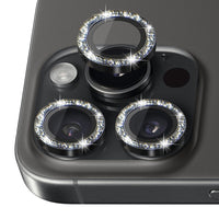 NORTHJO Apple iPhone Glitter Metal Camera Lens Protector