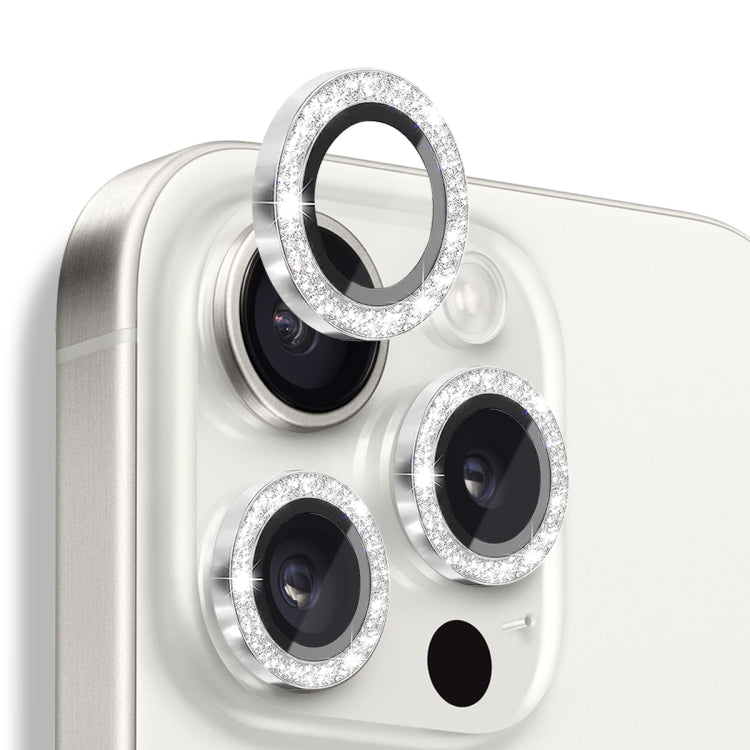 NORTHJO Apple iPhone Glitter Metal Camera Lens Protector
