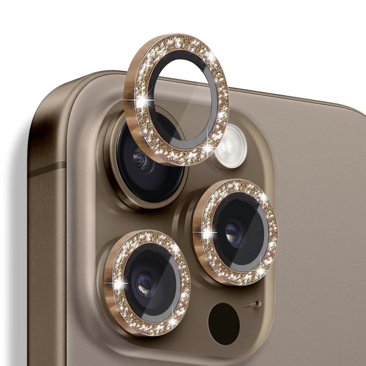NORTHJO Apple iPhone Glitter Metal Camera Lens Protector