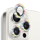 NORTHJO Apple iPhone Glitter Metal Camera Lens Protector