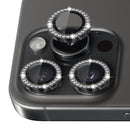NORTHJO Apple iPhone Rhinestone Camera Lens Protector