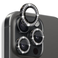 NORTHJO Apple iPhone Rhinestone Camera Lens Protector