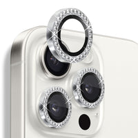 NORTHJO Apple iPhone Rhinestone Camera Lens Protector