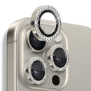 NORTHJO Apple iPhone Rhinestone Camera Lens Protector