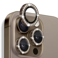 NORTHJO Apple iPhone Rhinestone Camera Lens Protector