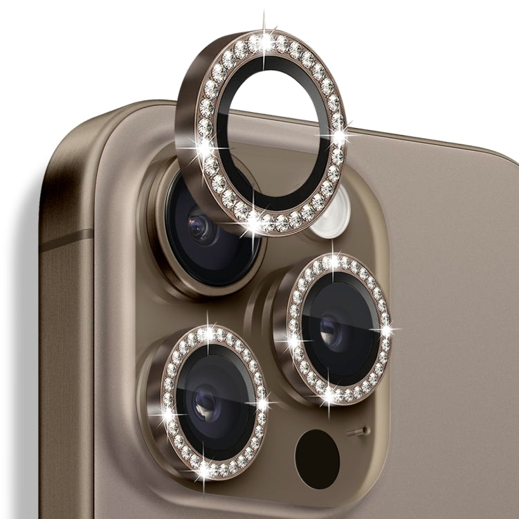 NORTHJO Apple iPhone Rhinestone Camera Lens Protector